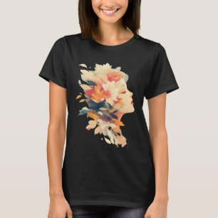 T-shirt Révérie florale