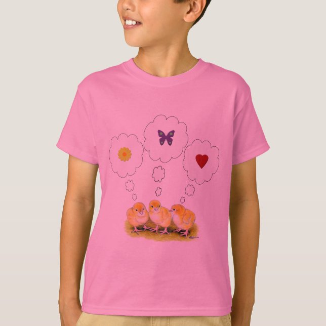 T-shirt Rêveries de Chickie (Devant)