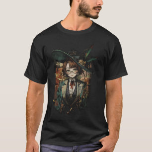 T-shirt Reverse 1999 Kakania Plante Arcaniste Psychiatre V