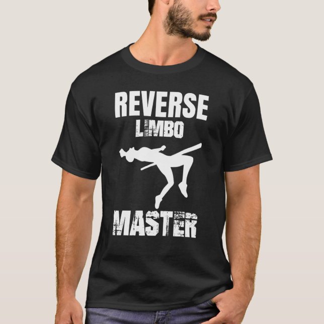 T-shirt Reverse Limbo Master  Pole Vault (Devant)