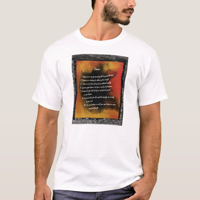 T-shirt Rêves (Devant)