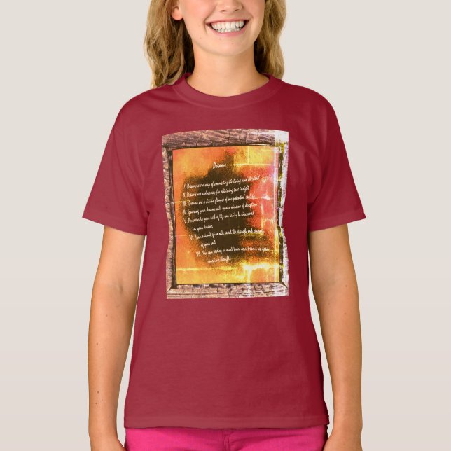 T-shirt Rêves (Devant)