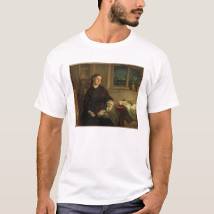 T-shirt Rêves à la maison, 1869 (huile sur la toile