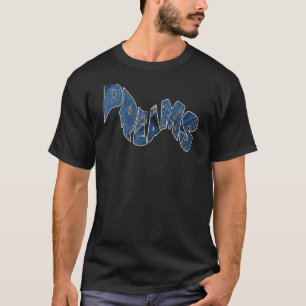 T-shirt Rêves à manches courtes jeans décontractés ados d