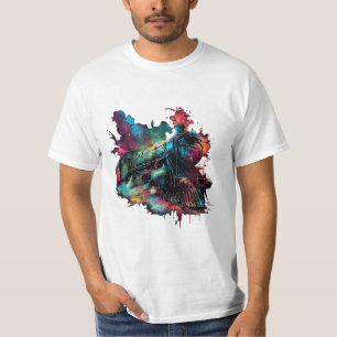 T-shirt Rêves à vapeur