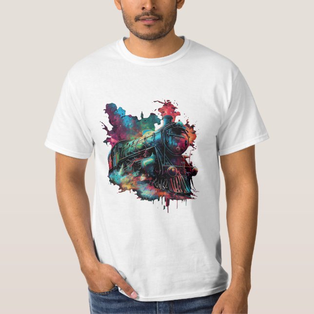T-shirt Rêves à vapeur (Devant)