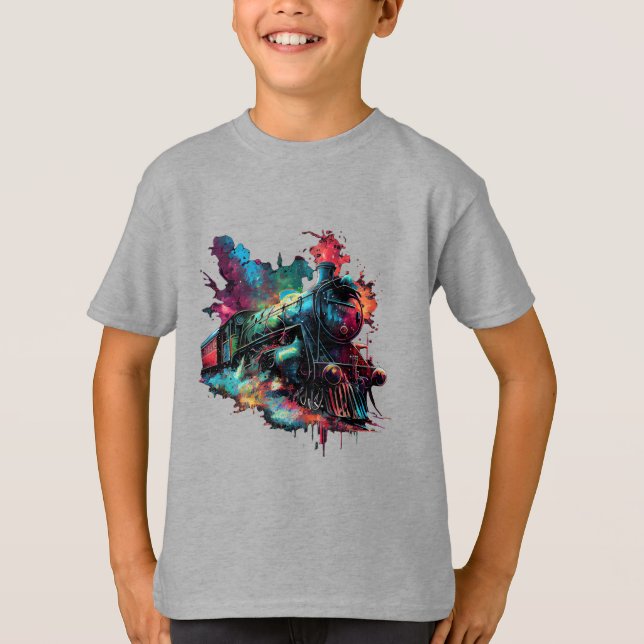 T-shirt Rêves à vapeur (Devant)