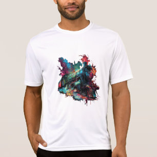 T-shirt Rêves à vapeur