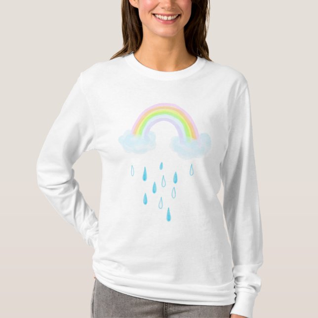 T-shirt Rêves arc-en-ciel (Devant)