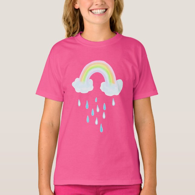 T-shirt Rêves arc-en-ciel (Devant)