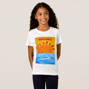 T-Shirt rêves charmants d'une fille