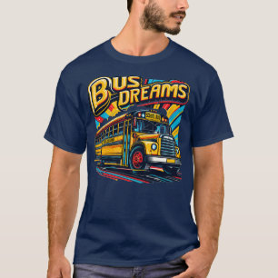 T-shirt Rêves d'autobus scolaires 1
