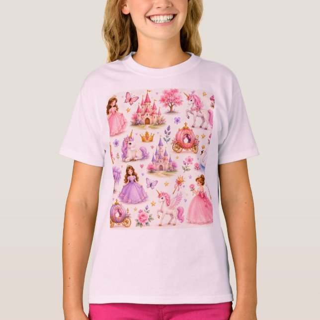 T-shirt Rêves de Contes de Fées (Devant)