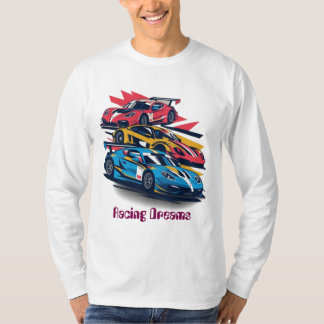 T-shirt Rêves de course