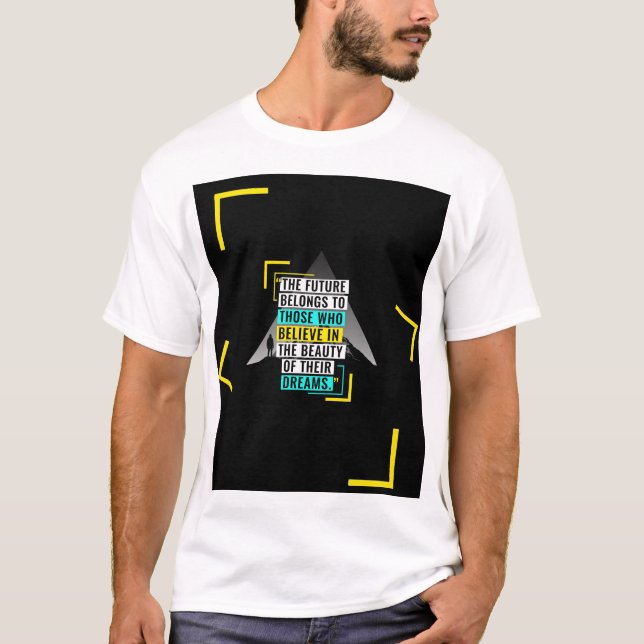 T-shirt Rêves de demain (Devant)