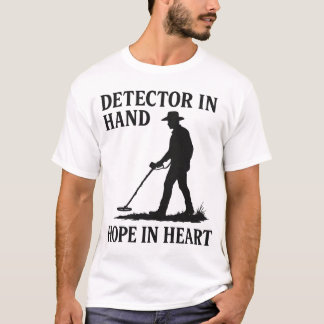T-shirt Rêves de détecteur