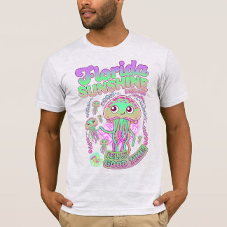 T-shirt Rêves de Floride Sunshine State et bons moments en