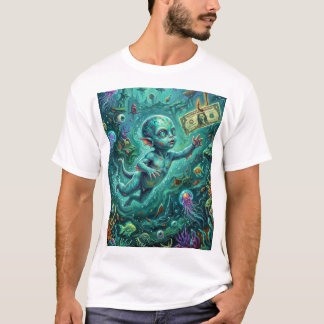 T-shirt rêves de haute mer