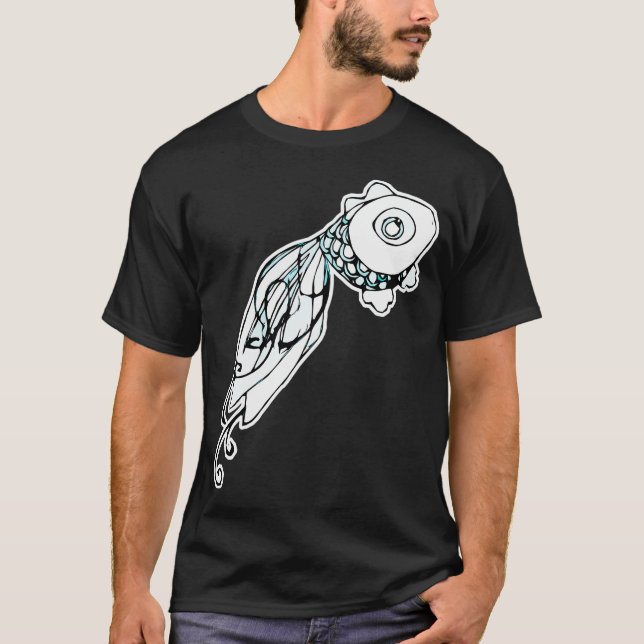 T-shirt Rêves de Koi (Devant)