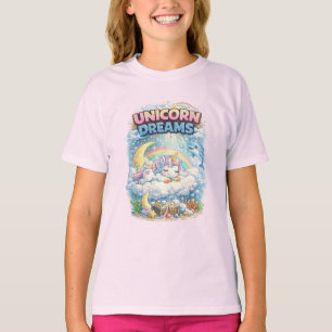 T-shirt Rêves de Licorne