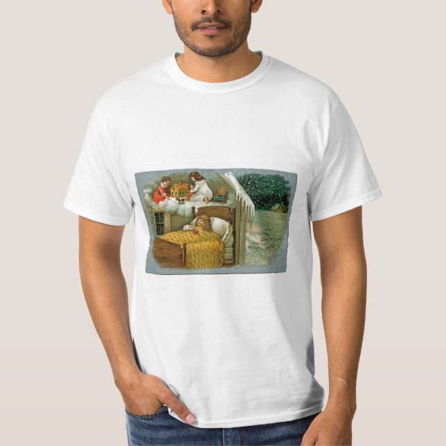 T-shirt Rêves de Noël (Devant)