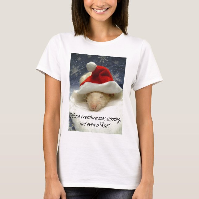 T-shirt Rêves de Noël de Rattie (Devant)