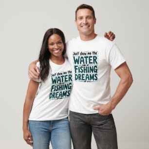 T-shirt Rêves de pêche