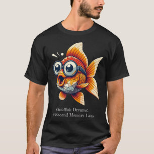 T-shirt Rêves de poisson rouge Allée de mémoire de 10 seco