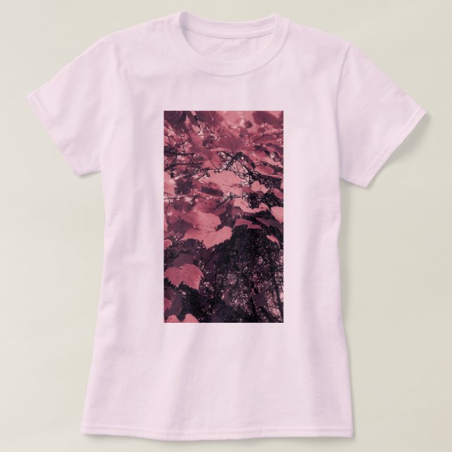 T-shirt Rêves de prunes de sucre (Design devant)