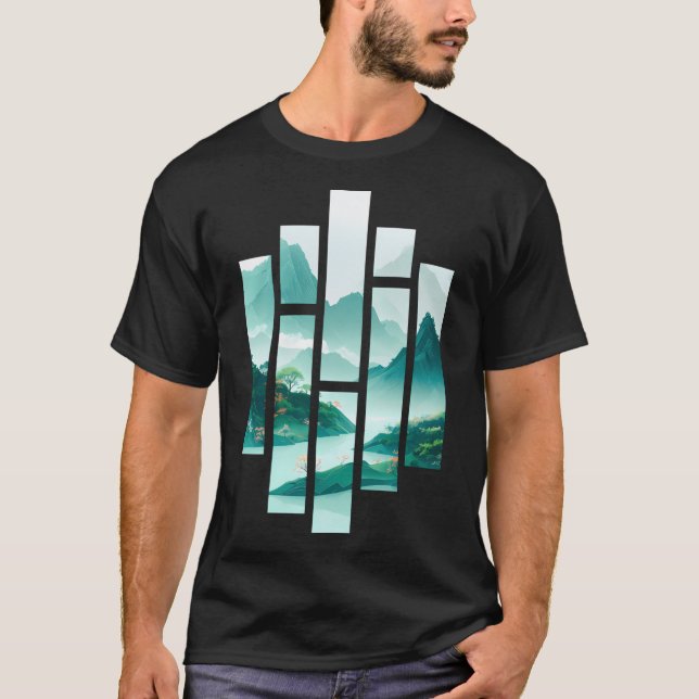 T-shirt Rêves de Stillwater (Devant)
