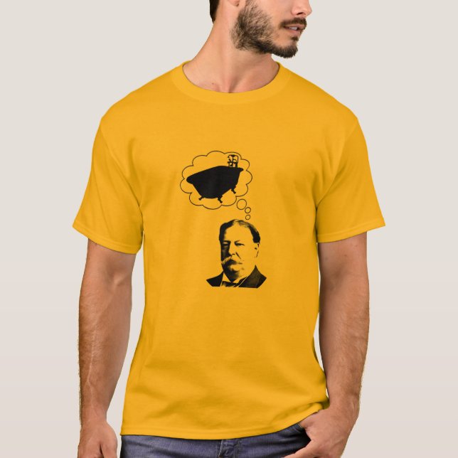 T-shirt Rêves de Taft des baquets (Devant)