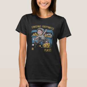 T-shirt Rêves dorés : un garçon riche