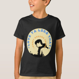 T-shirt Rêves doux autocollant J-hope