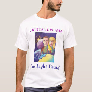 T-shirt Rêves en cristal, être léger