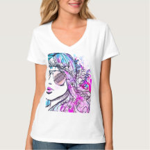 Rêves floraux en teintes rétro