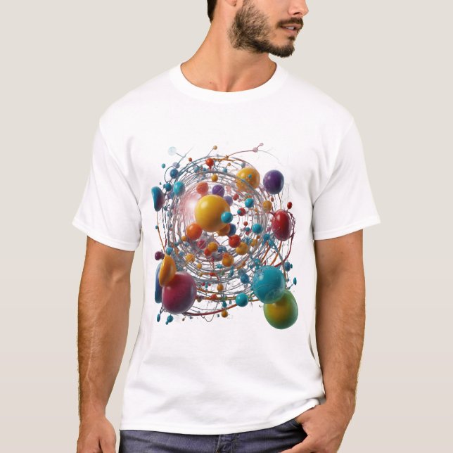 T-shirt Rêves flottants : L'univers des possibilités d'Ode (Devant)