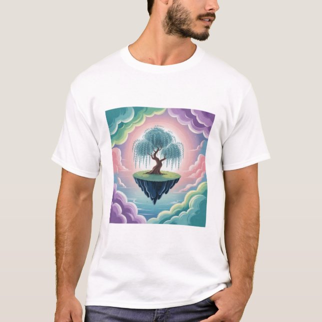T-shirt Rêves flottants Willow&Tree (Devant)