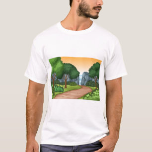 T-shirt Rêves forestiers