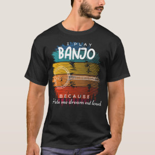 T-shirt Rêves forts : Banjos Mélodique