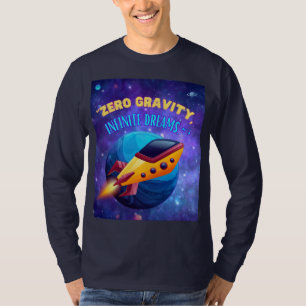 T-shirt Rêves infinis de gravité zéro
