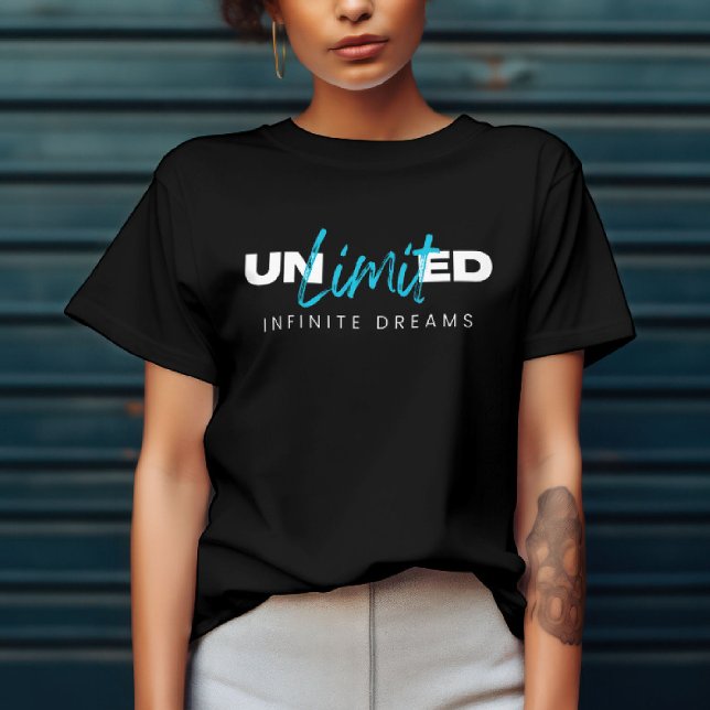 T-shirt Rêves infinis illimités (Créateur téléchargé)