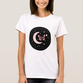 T-shirt Rêves lunaires et nuits papillon