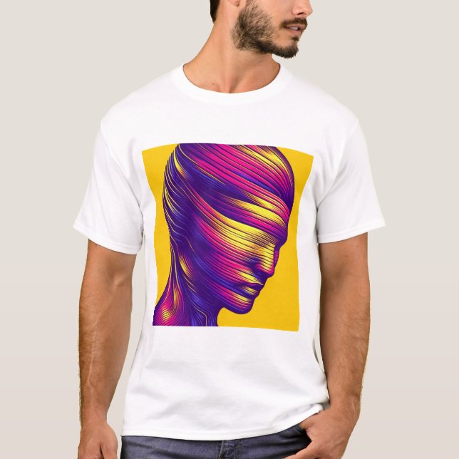 T-shirt Rêves numériques (Devant)