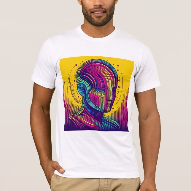 T-shirt Rêves numériques (Devant)
