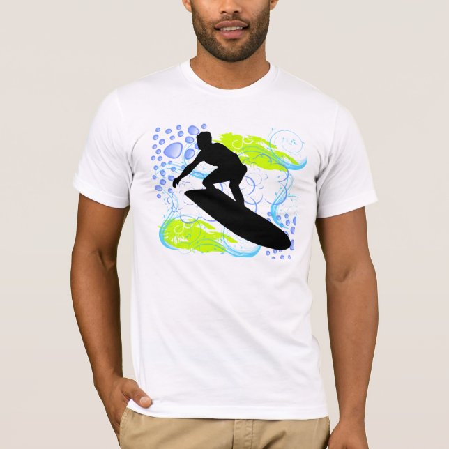 T-shirt Rêves surfants (Devant)