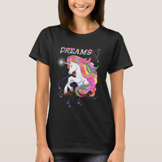 T-shirt Rêves, tee - shirt