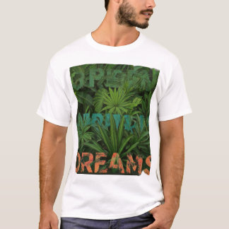 T-shirt Rêves verts