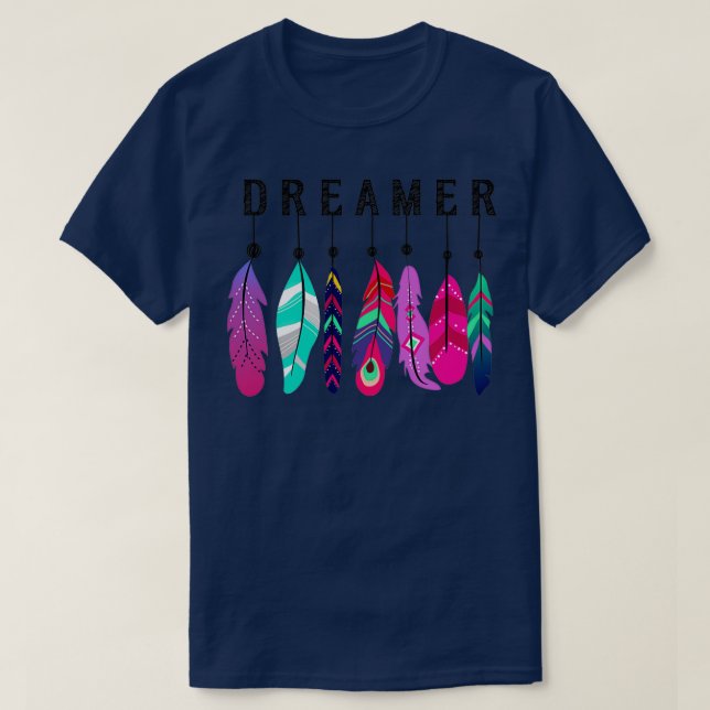 T-shirt Rêveur (Design devant)