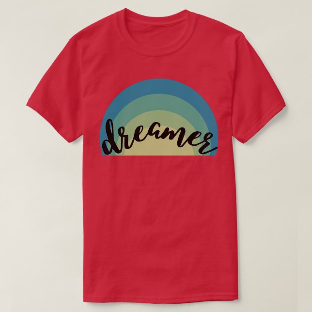 T-shirt rêveur (Design devant)