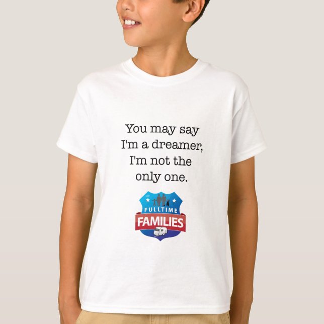 T-shirt Rêveur (Devant)